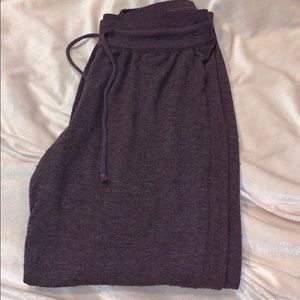 Purple SO Perfect Jogger (L)